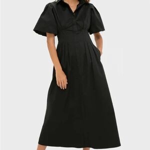 Tuckernuck Black Delaney Dress
